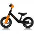Беговел Lionelo Toni (Black Orange) Оранжевый (ПУ)