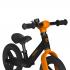 Беговел Lionelo Toni (Black Orange) Оранжевый (ПУ)