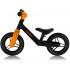 Беговел Lionelo Toni (Black Orange) Оранжевый (ПУ)