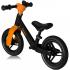 Беговел Lionelo Toni (Black Orange) Оранжевый (ПУ)