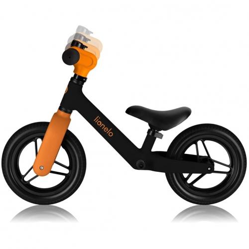 Беговел Lionelo Toni (Black Orange) Оранжевый (ПУ)