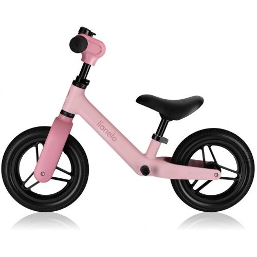 Беговел Lionelo Toni (Pink Rose) Розовый (ПУ)