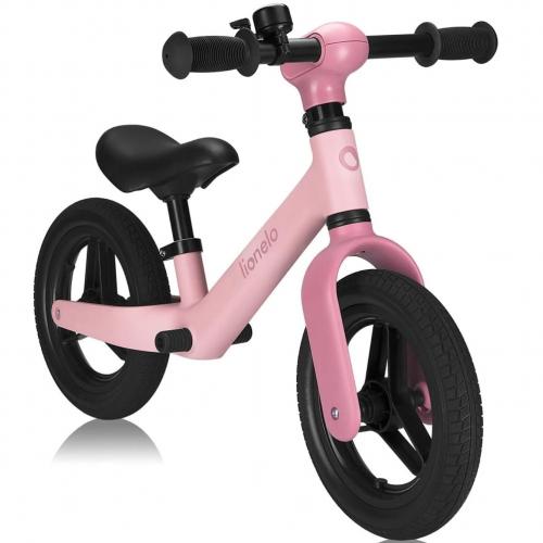 Беговел Lionelo Toni (Pink Rose) Розовый (ПУ)