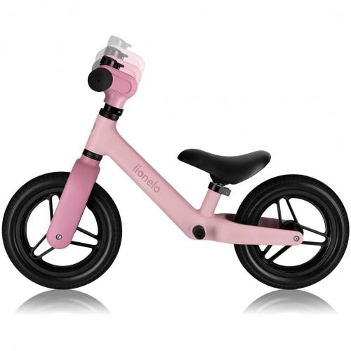 Беговел Lionelo Toni (Pink Rose) Розовый (ПУ)