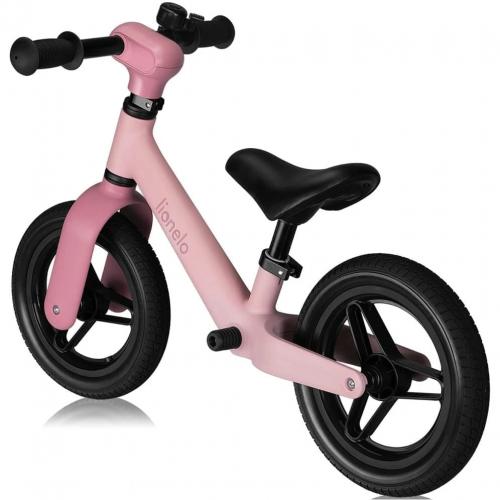 Беговел Lionelo Toni (Pink Rose) Розовый (ПУ)