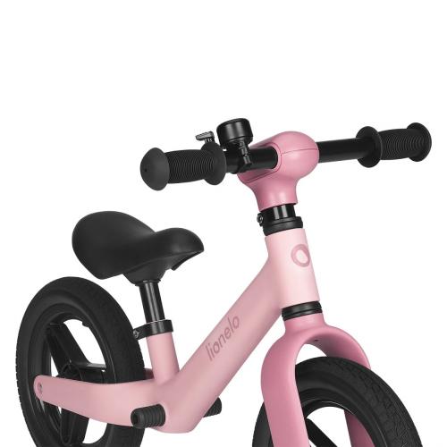 Беговел Lionelo Toni (Pink Rose) Розовый (ПУ)