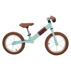 Беговел Pituso Jett (колеса 14") + сумка на руль Light Green / Светло зеленый