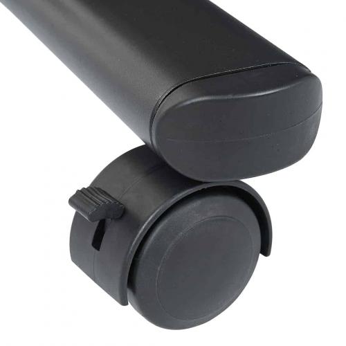 Колыбель PITUSO Iris маятник + колёса / PD-C03-Black-IRIS (темно-серый)