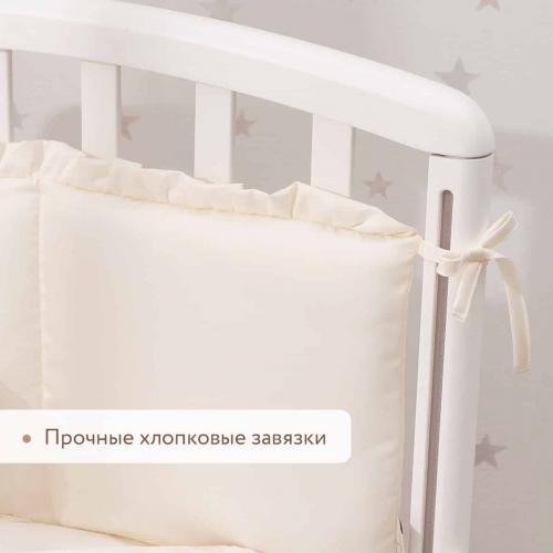 Комплект в кроватку Perina Котята Лазурь 6 предметов (Эксклюзив)