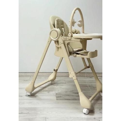 Стульчик для кормления BubaGo Mateo BG 215-2 Бежевый / электрокачели