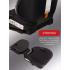 Автокресло Martin noir Elves+ Whole black (бустер со спинкой и подголовником, Isofix)