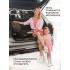 Автокресло Martin noir Elves+ Whole black (бустер со спинкой и подголовником, Isofix)