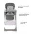 Стульчик для кормления Martin Noir TODY LUX Loft Grey (серый)