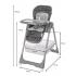 Стульчик для кормления Martin Noir TODY LUX Loft Grey (серый)