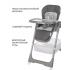Стульчик для кормления Martin Noir TODY LUX Loft Grey (серый)