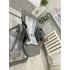 Стульчик для кормления Martin Noir TODY LUX Loft Grey (серый)