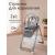 Стульчик для кормления Martin Noir TODY LUX Loft Grey (серый)
