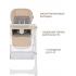 Стульчик для кормления Martin Noir TODY LUX Pale Beige (Тоди Люкс Бежевый)