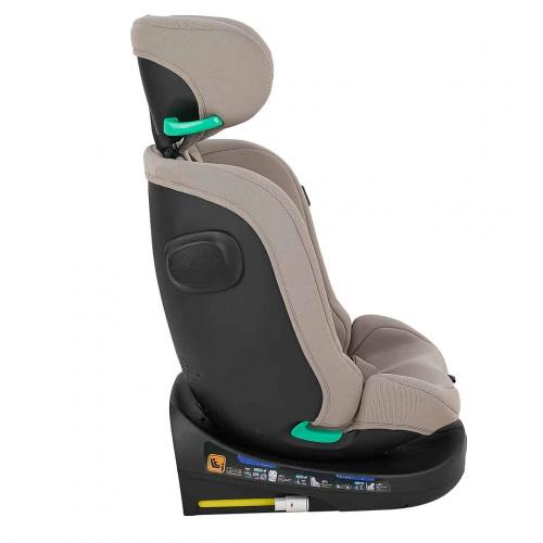 Автокресло Pituso Roys Lux Truffel / трюфель (i-Size) (0-36 кг IsoFix) C014-LUX-Truffel