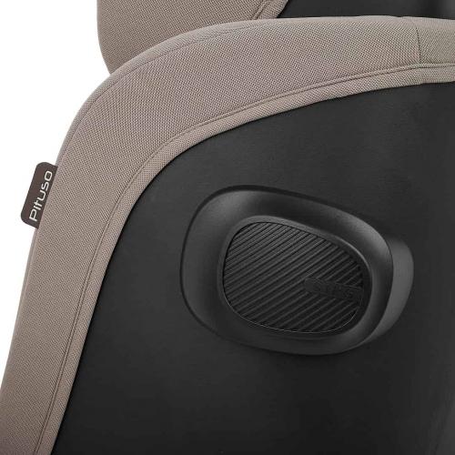 Автокресло Pituso Roys Lux Truffel / трюфель (i-Size) (0-36 кг IsoFix) C014-LUX-Truffel