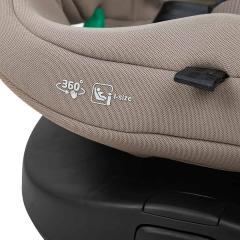 Автокресло Pituso Roys Lux Truffel / трюфель (i-Size) (0-36 кг IsoFix) C014-LUX-Truffel
