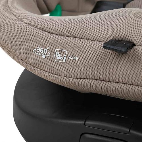 Автокресло Pituso Roys Lux Truffel / трюфель (i-Size) (0-36 кг IsoFix) C014-LUX-Truffel
