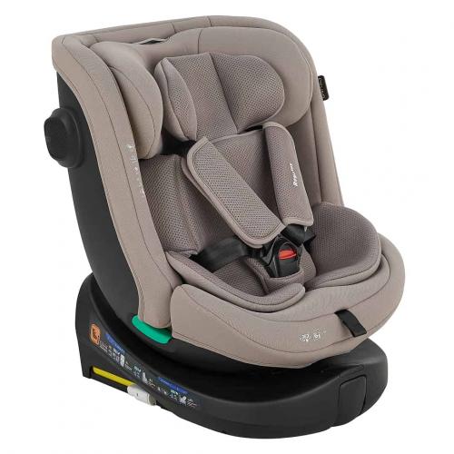 Автокресло Pituso Roys Lux Truffel / трюфель (i-Size) (0-36 кг IsoFix) C014-LUX-Truffel