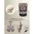 Автокресло Pituso Roys Lux Truffel / трюфель (i-Size) (0-36 кг IsoFix) C014-LUX-Truffel