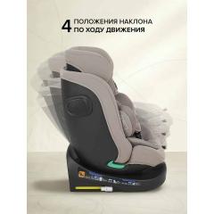 Автокресло Pituso Roys Lux Truffel / трюфель (i-Size) (0-36 кг IsoFix) C014-LUX-Truffel