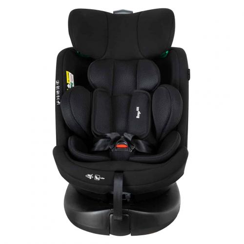 Автокресло Pituso Roys Lux black / черный (i-Size) (0-36 кг IsoFix) C014-LUX-Black