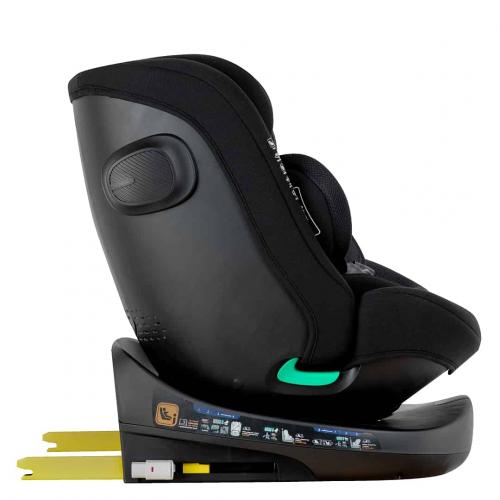 Автокресло Pituso Roys Lux black / черный (i-Size) (0-36 кг IsoFix) C014-LUX-Black