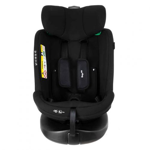 Автокресло Pituso Roys Lux black / черный (i-Size) (0-36 кг IsoFix) C014-LUX-Black