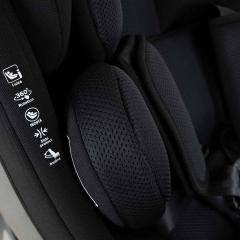 Автокресло Pituso Roys Lux black / черный (i-Size) (0-36 кг IsoFix) C014-LUX-Black