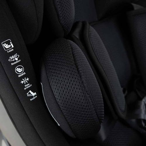 Автокресло Pituso Roys Lux black / черный (i-Size) (0-36 кг IsoFix) C014-LUX-Black
