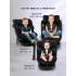 Автокресло Pituso Roys Lux black / черный (i-Size) (0-36 кг IsoFix) C014-LUX-Black