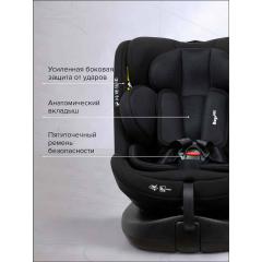 Автокресло Pituso Roys Lux black / черный (i-Size) (0-36 кг IsoFix) C014-LUX-Black
