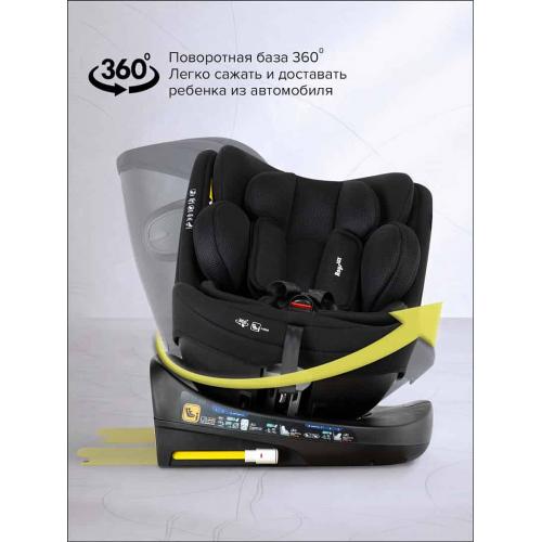 Автокресло Pituso Roys Lux black / черный (i-Size) (0-36 кг IsoFix) C014-LUX-Black