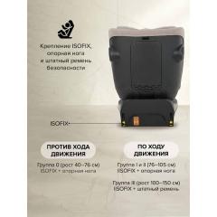Автокресло Pituso Roys Lux black / черный (i-Size) (0-36 кг IsoFix) C014-LUX-Black