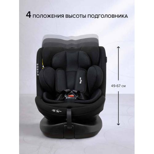 Автокресло Pituso Roys Lux black / черный (i-Size) (0-36 кг IsoFix) C014-LUX-Black