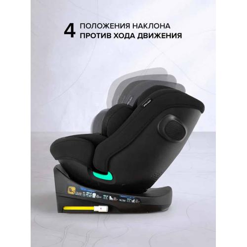 Автокресло Pituso Roys Lux black / черный (i-Size) (0-36 кг IsoFix) C014-LUX-Black