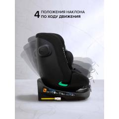 Автокресло Pituso Roys Lux black / черный (i-Size) (0-36 кг IsoFix) C014-LUX-Black