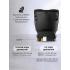 Автокресло Pituso Roys Lux black / черный (i-Size) (0-36 кг IsoFix) C014-LUX-Black