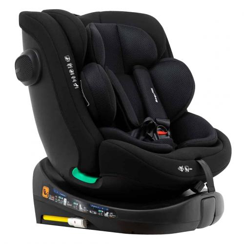 Автокресло Pituso Roys Lux black / черный (i-Size) (0-36 кг IsoFix) C014-LUX-Black