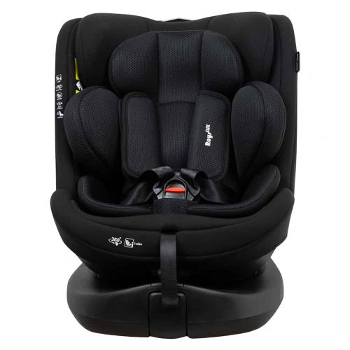 Автокресло Pituso Roys Lux black / черный (i-Size) (0-36 кг IsoFix) C014-LUX-Black