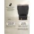Автокресло Pituso Roys Lux black / черный (i-Size) (0-36 кг IsoFix) C014-LUX-Black