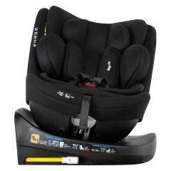 Автокресло Pituso Roys Lux black / черный (i-Size) (0-36 кг IsoFix) C014-LUX-Black