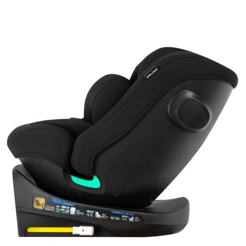 Автокресло Pituso Roys Lux black / черный (i-Size) (0-36 кг IsoFix) C014-LUX-Black