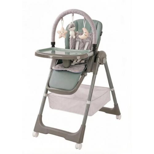 Стульчик для кормления Martin Noir TODY LUX Loft Green (зеленый)