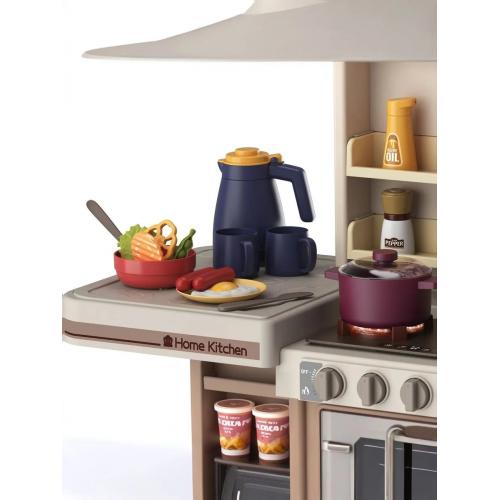 Игровой набор Детская кухня (вода, свет, звук, 93 см высота, 75 предметов) 889-242