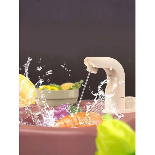 Игровой набор Детская кухня (вода, свет, звук, 93 см высота, 75 предметов) 889-242